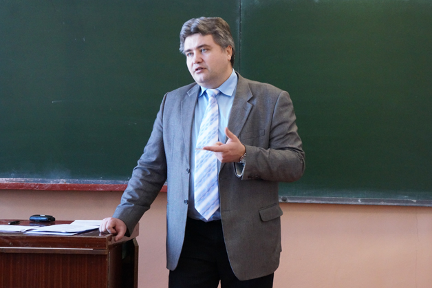 Изображение новости: В Тамбовском госуниверситете стартовала серия семинаров «Карьера»