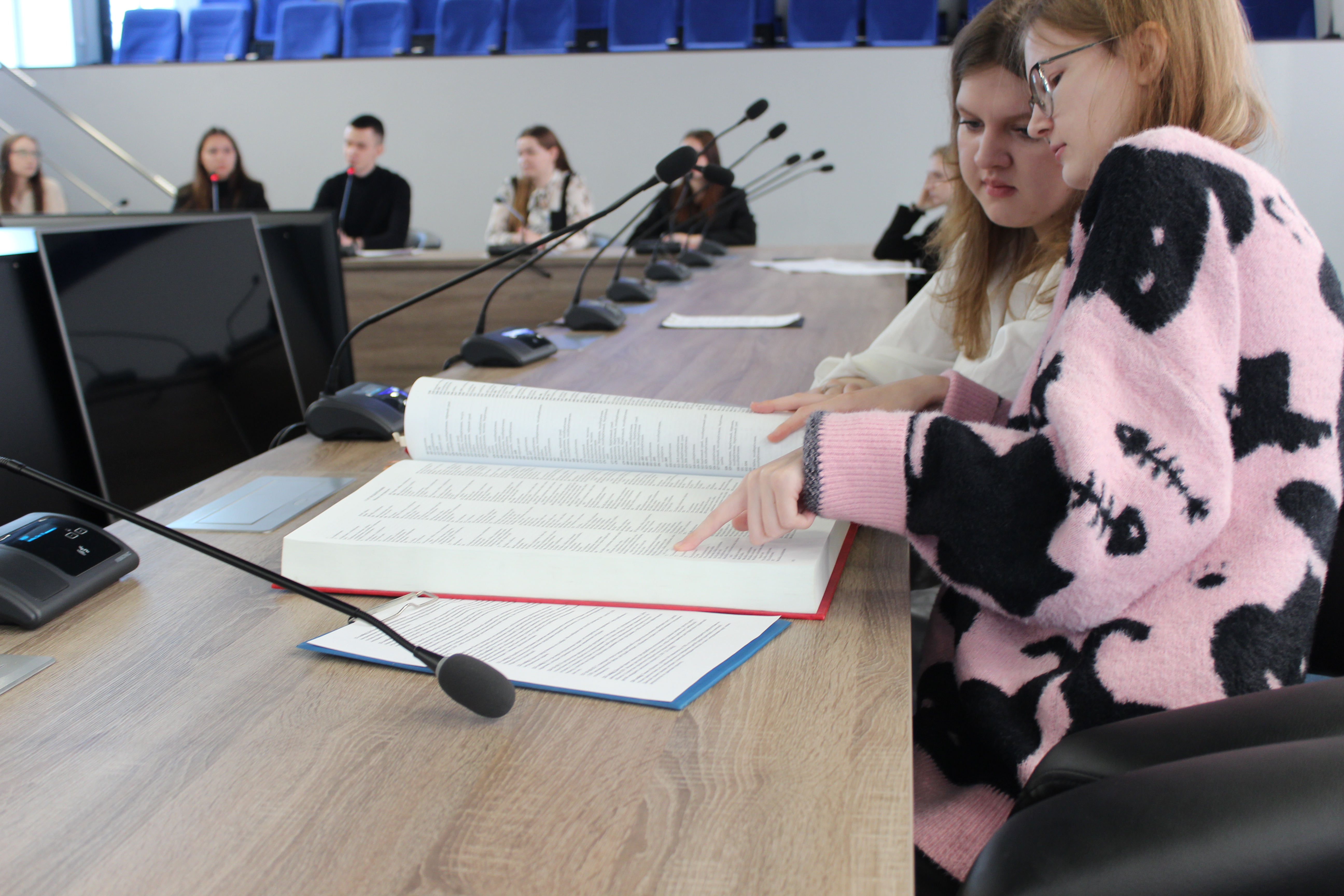 Изображение новости: В Державинском прошли публичные защиты студенческих проектов