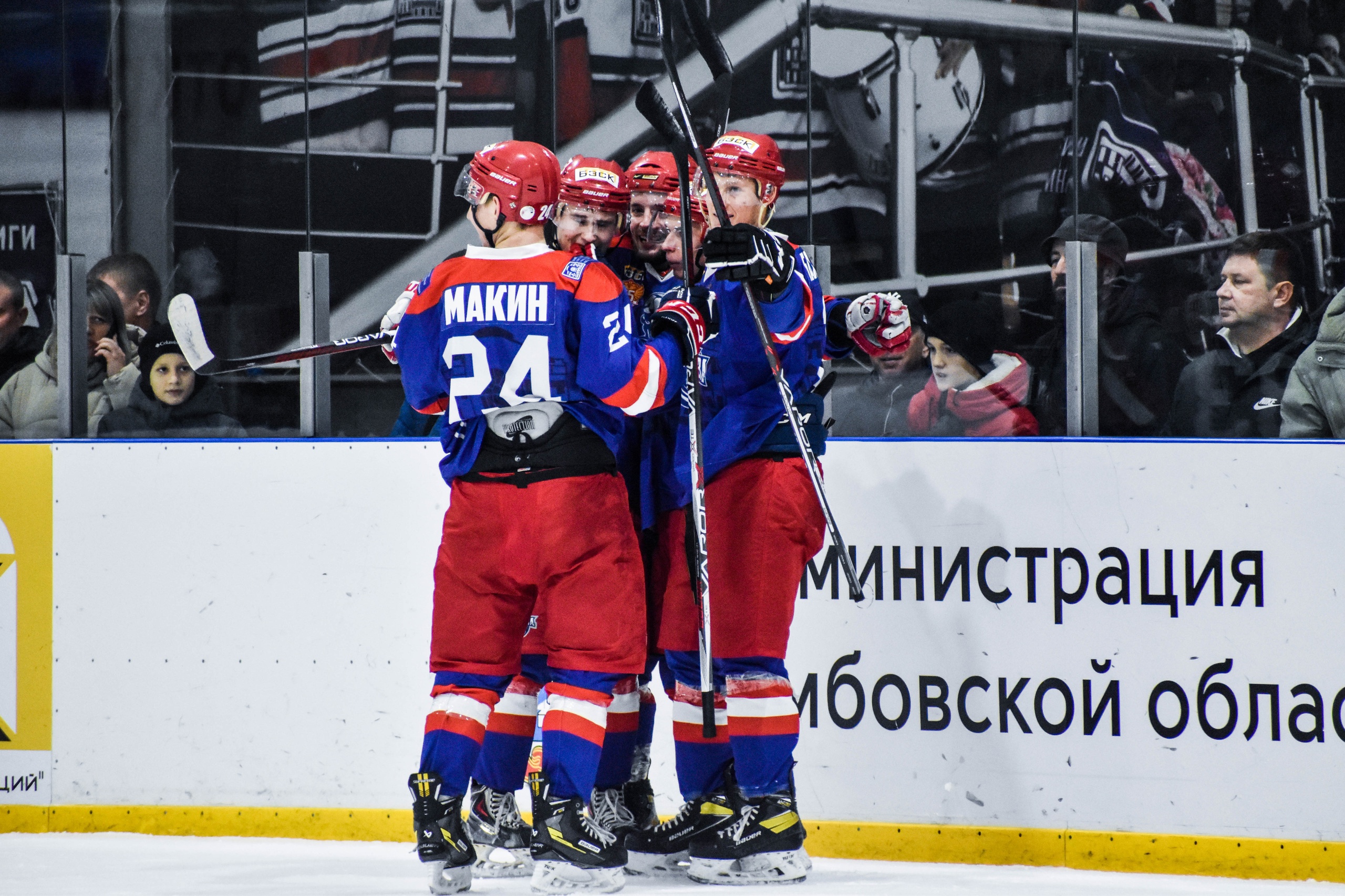 Изображение новости: Хоккейный клуб «Держава» выиграл первые два матча стартовавшего седьмого чемпионата СХЛ