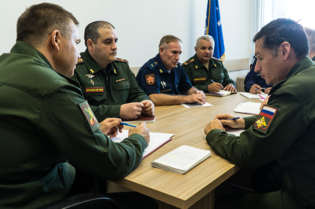Изображение новости: Военная кафедра ТГУ готовится к учебному году