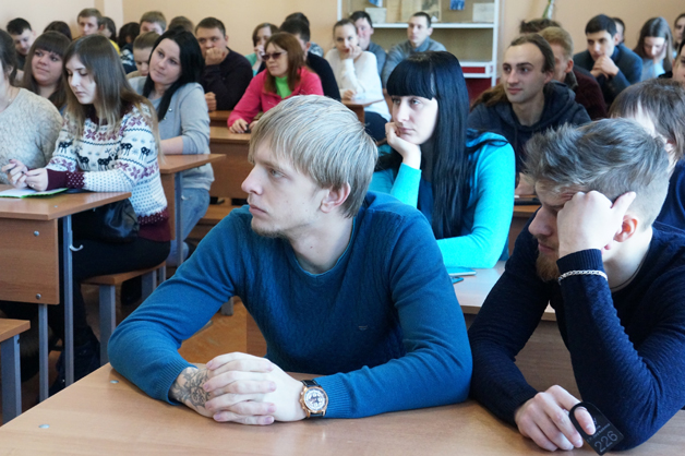 Изображение новости: В Тамбовском госуниверситете стартовала серия семинаров «Карьера»