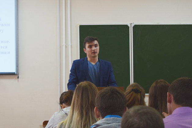 Изображение новости: В Державинском проходит Неделя презентаций студенческой науки
