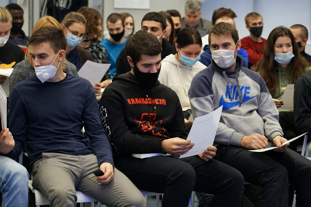 Изображение новости: В Тамбовском госуниверситете стартовал проект «Державинские дни карьеры»