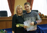 Изображение В ТГУ наградили по итогам года лучших студентов-волонтеров