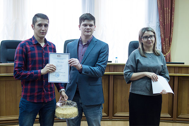 Изображение новости: В Державинском университете наградили победителей конкурса на лучшую комнату в общежитии