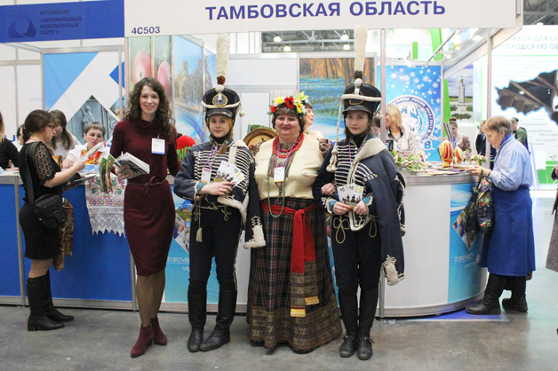 Изображение новости: Делегация вуза презентовала ТГУ на туристической выставке «Интурмаркет»