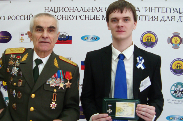 Изображение новости: Аспирант Мединститута ТГУ Денис Пономарёв победил в конкурсе «Национальное Достояние России»