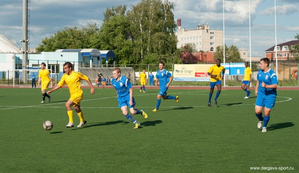 Изображение новости: ФК «Держава» - победитель матча в рамках областного чемпионата по футболу