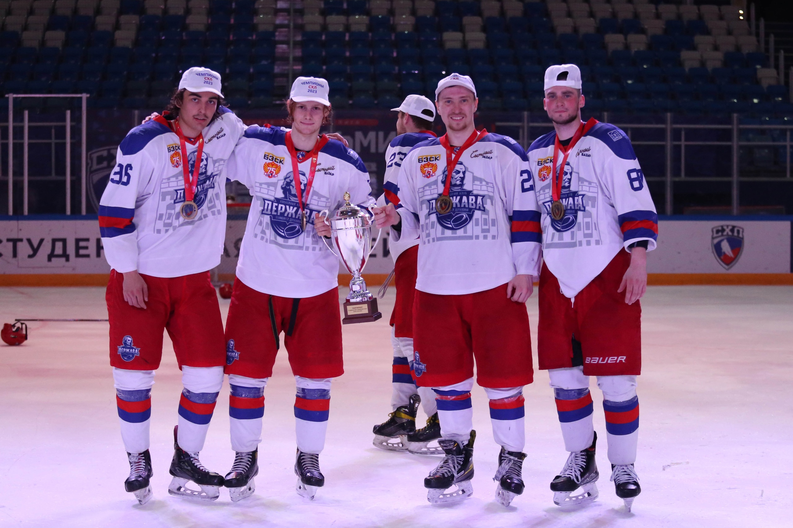 Изображение новости: Хоккейный клуб «Держава» – чемпион СХЛ