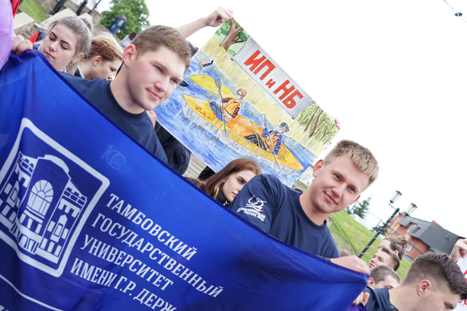 Изображение новости: На Цне в четвертый раз прошла «Державинская регата»