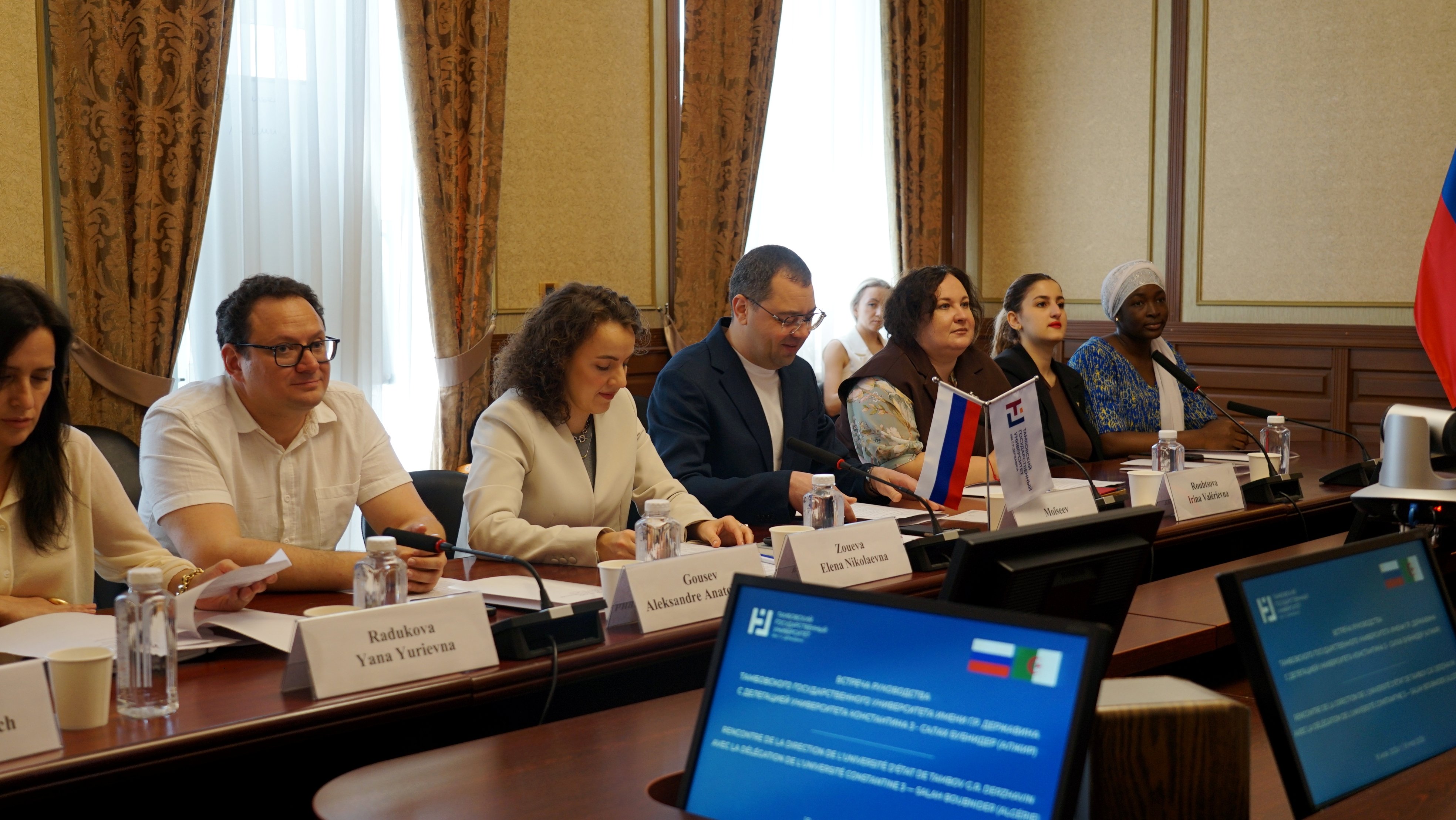 Державинский и университет Алжира будут развивать совместные научные и культурные проекты фото анонса