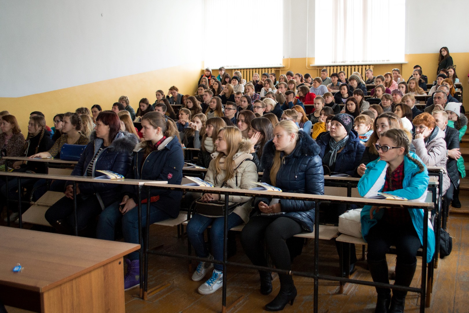 Изображение новости: День открытых дверей прошел в Державинском университете