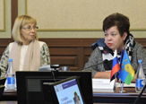 Изображение Руководитель Управления Федерального казначейства по Тамбовской области Татьяна Федотова встретилась со студентами ТГУ