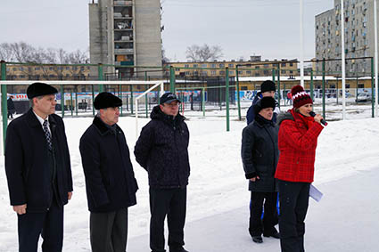 Изображение новости: В Державинском состоялись соревнования по конькобежному спорту