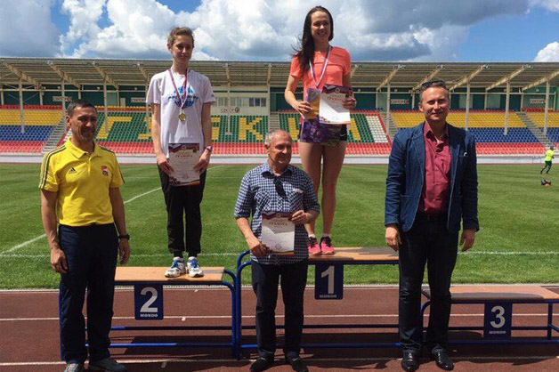 Изображение новости: Студентка ТГУ Марина Патрина стала чемпионкой ЦФО по полиатлону