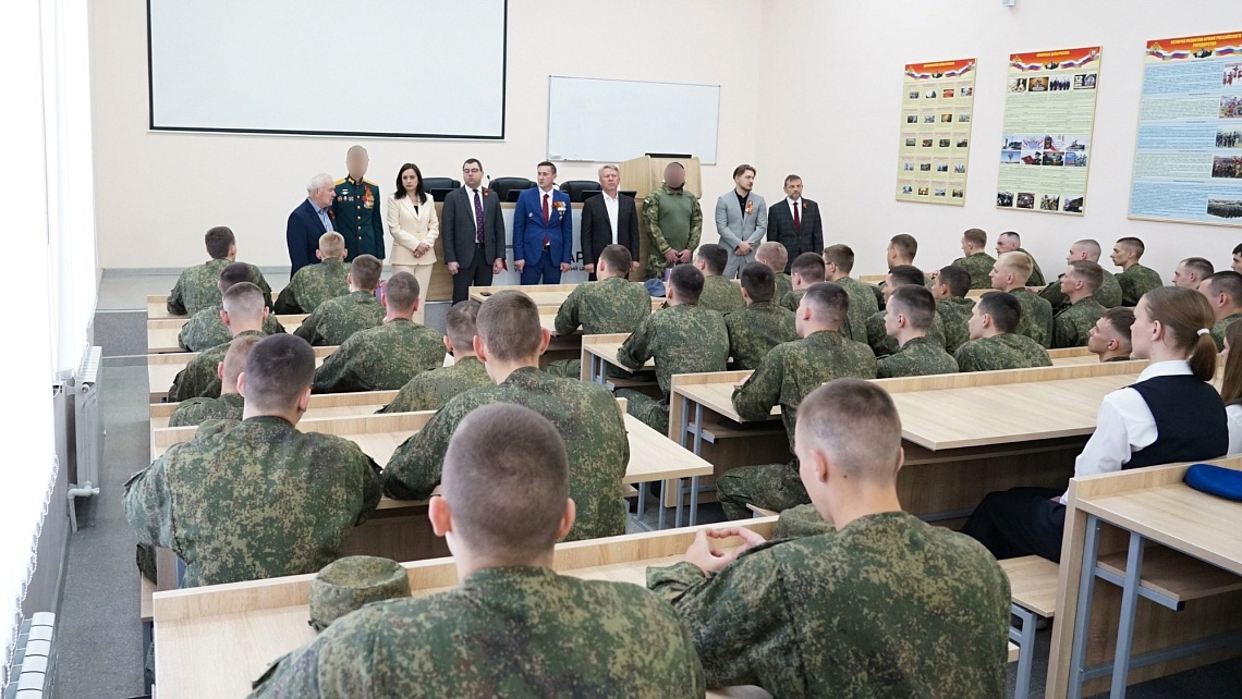 Державинцы встретились с ветеранами СВО  фото детальные