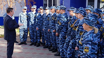 Изображение новости В Державинском проводится профилактическая работа по противодействию терроризму