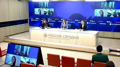 Изображение Ректор Державинского Павел Моисеев принял участие в пресс-конференции по итогам реализации молодежной и семейной политики в вузах