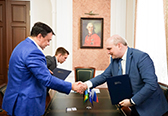 Изображение Державинский подписал соглашение с Федерацией компьютерного спорта России