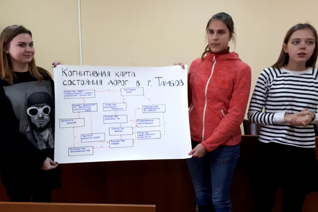 Изображение новости: В Державинском университете прошла Первая социологическая школа