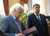 Изображение Тамбовский госуниверситет принимает поздравления со 100-летием