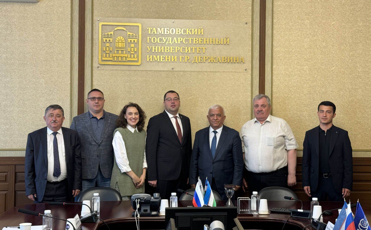 Изображение новости: Державинский – партнер Самаркандского правительства в реализации совместных с Тамбовской областью проектов