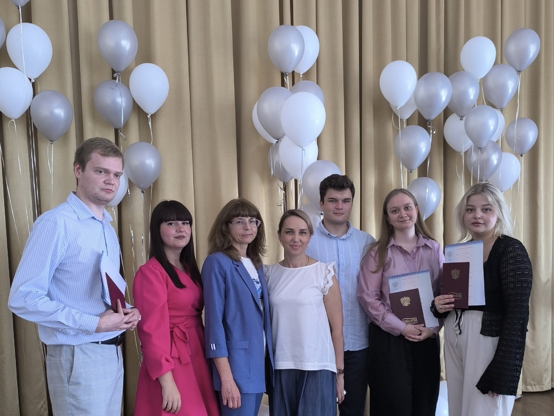 Состоялся выпуск ординаторов Института медицины и здоровьесбережения