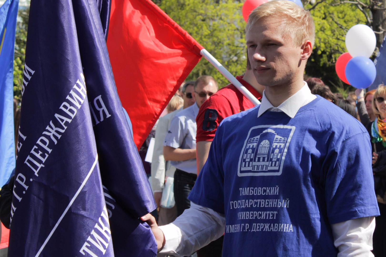 Изображение новости: Державинцы встретили Первомай