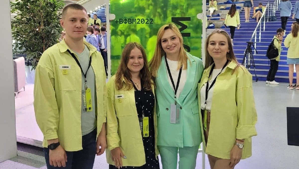 Державинцы приняли участие во Всероссийском форуме волонтеров-медиков фото анонса
