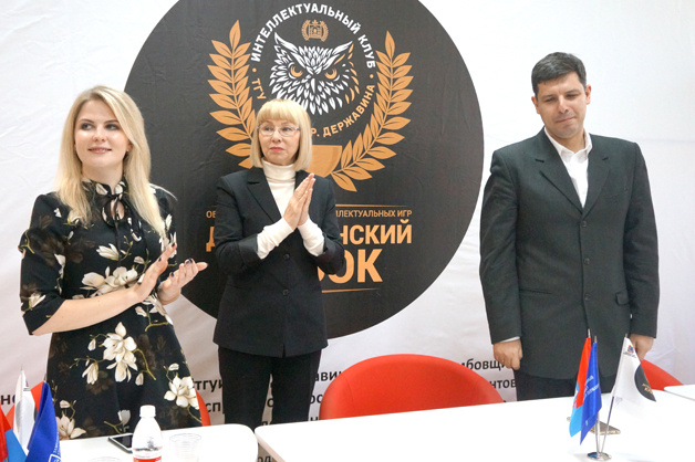 Изображение новости: ТГУ провел областной фестиваль интеллектуальных игр «Державинский кубок»