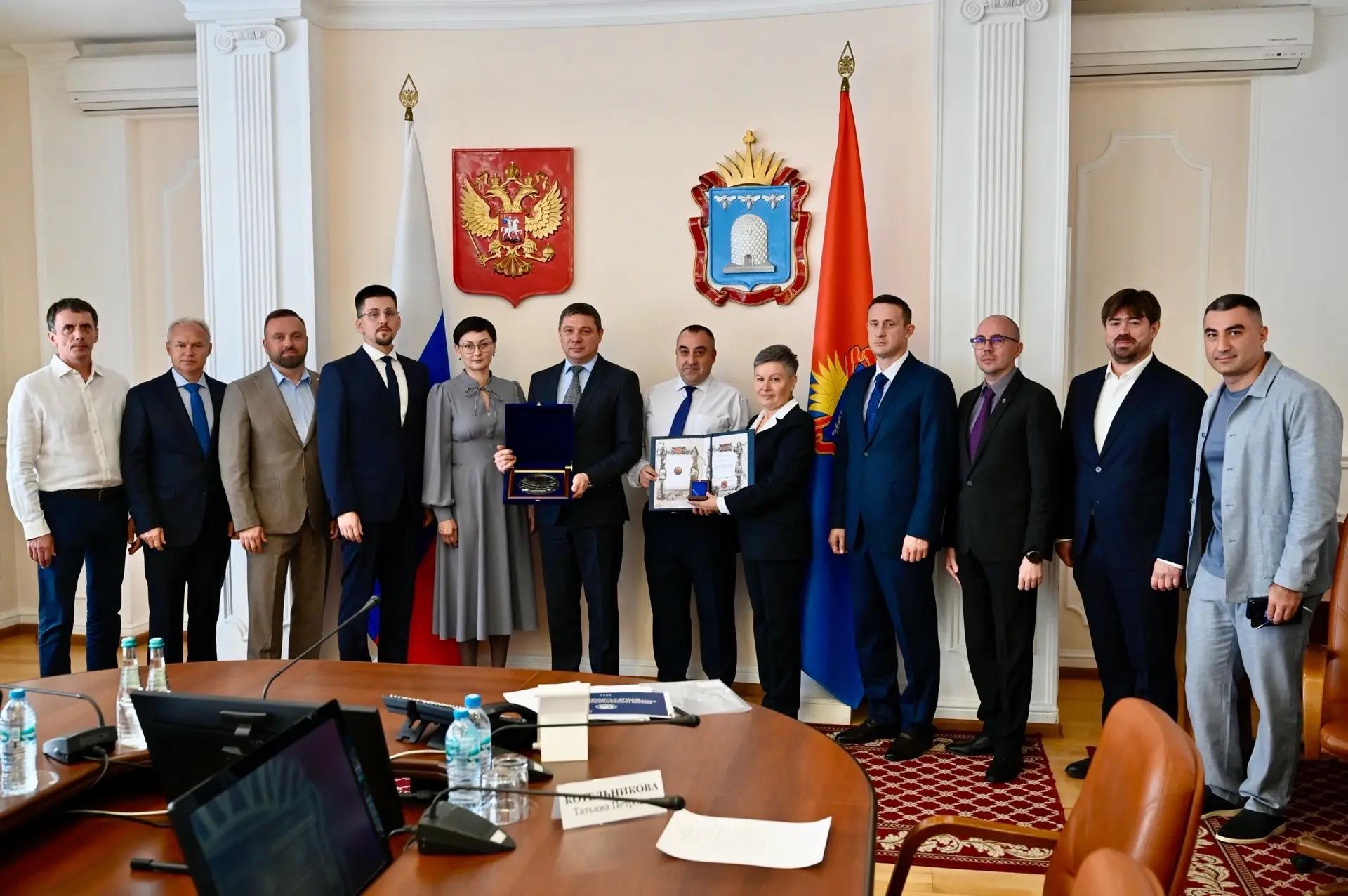 Изображение новости: Глава региона Евгений Первышов возглавил Попечительский совет областного отделения РГО