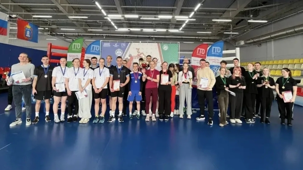 Державинский подтвердил звание лидера регионального фестиваля ГТО фото детальные