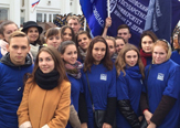 Изображение Державинцы приняли участие в праздничных торжествах, приуроченных к празднованию Дня Тамбовской области