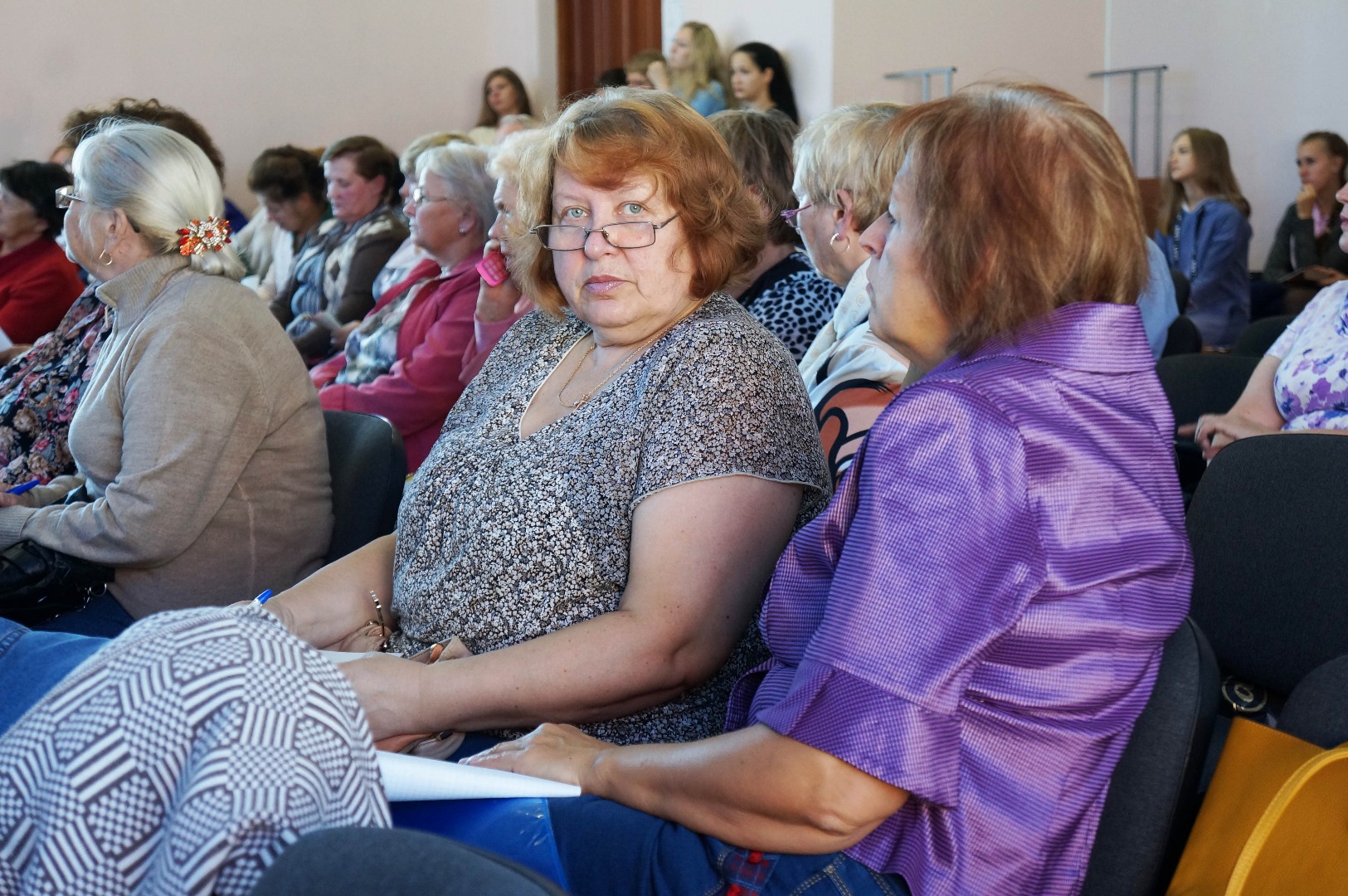 Изображение новости: В Геронтологическом университете 55+ открылись новые курсы
