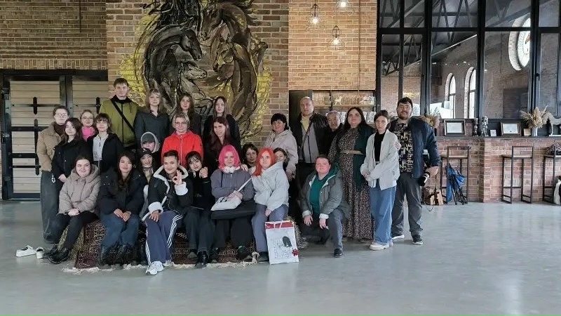 Выездной пленэр в конной усадьбе "Путь"