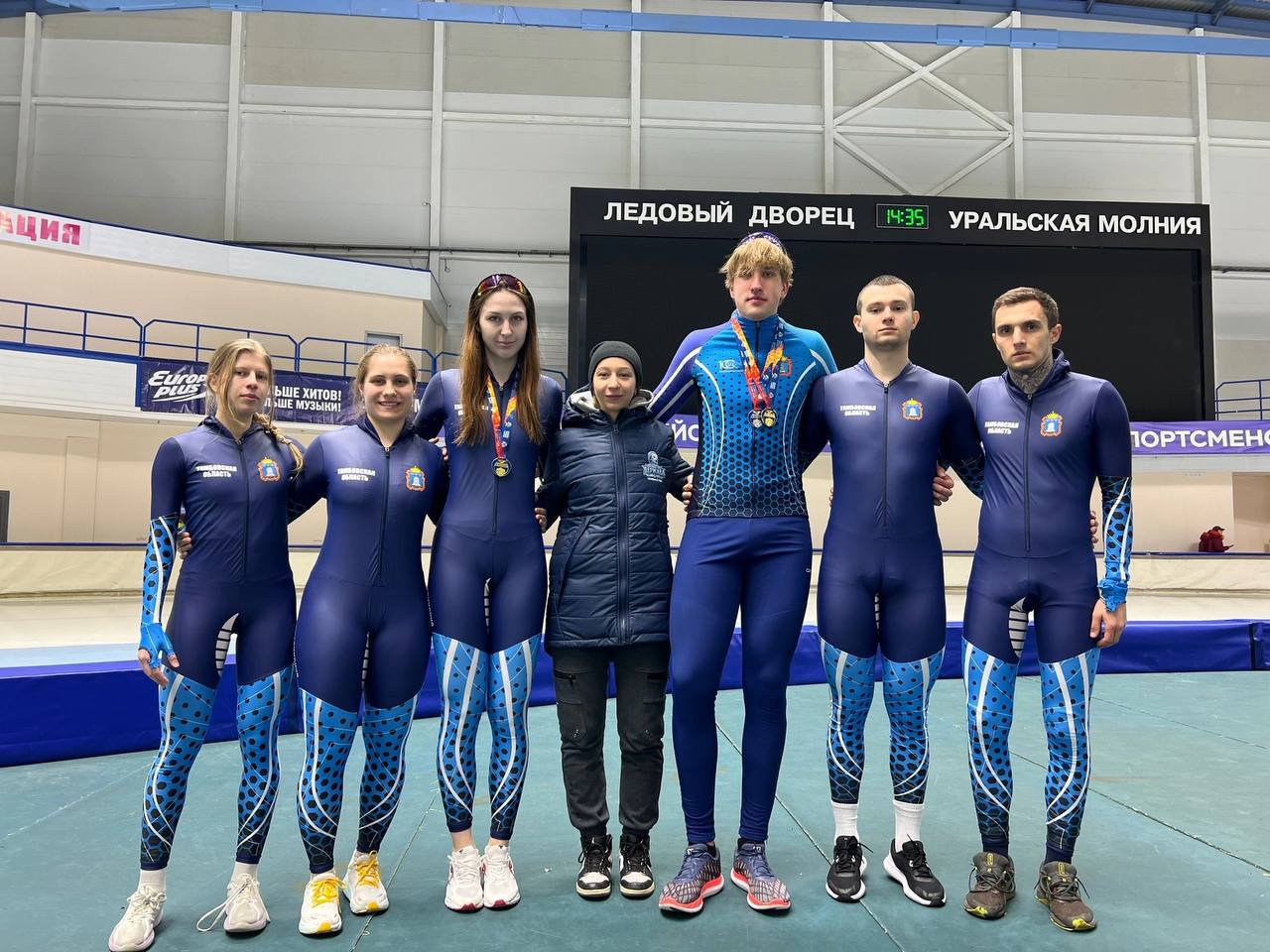 Конькобежцы Державинского заняли 5-е место на Универсиаде   фото анонса