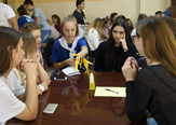 Изображение Студенты ТГУ познакомили школьников с профессией предпринимателя