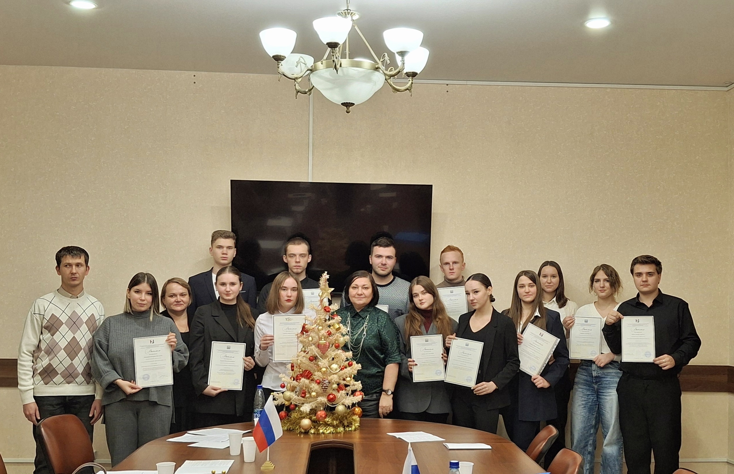 Проведен круглый стол «Проблемы противодействия коррупции в РФ"