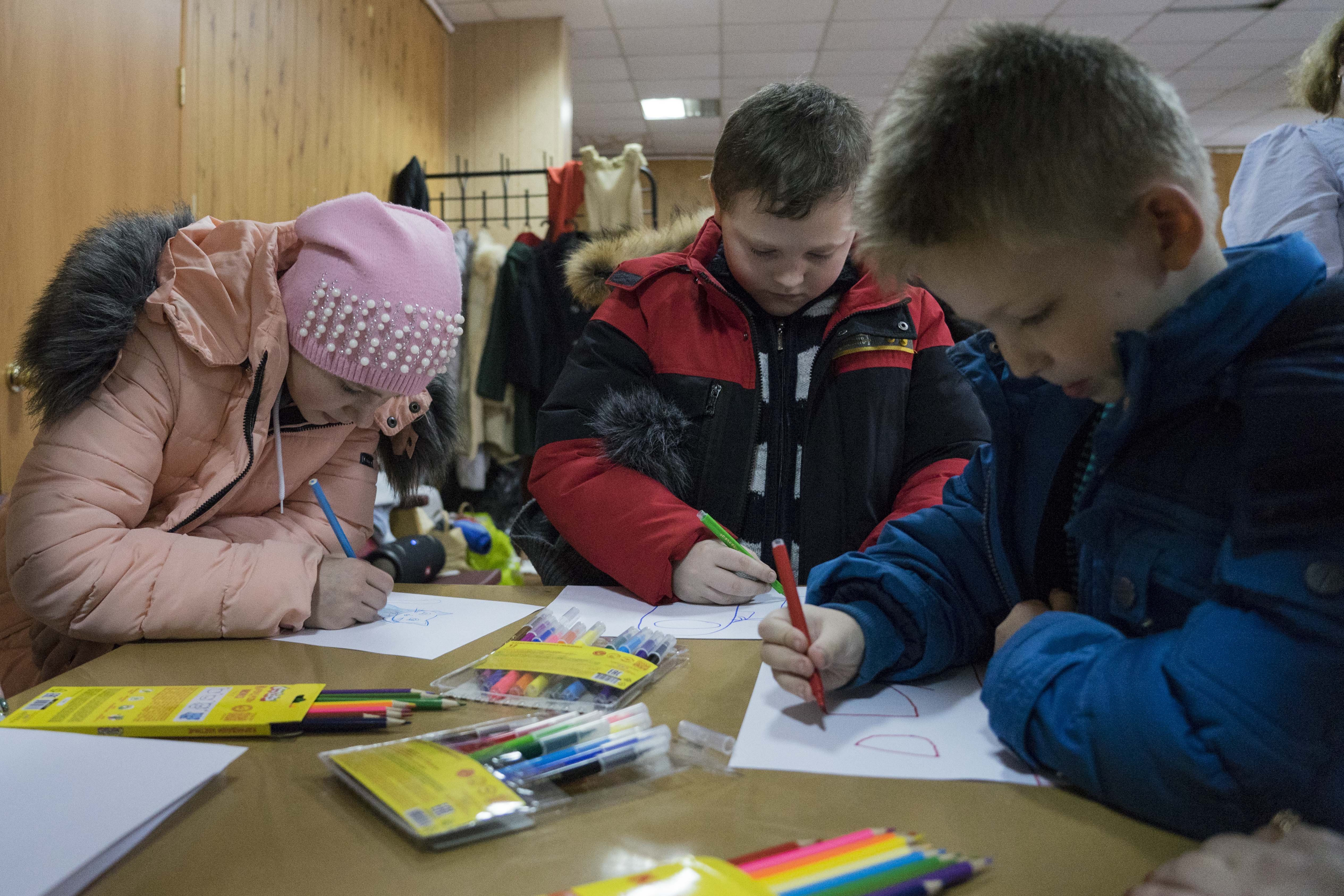 Изображение новости: Студенты Державинского университета продолжают оказывать помощь жителям ДНР и ЛНР