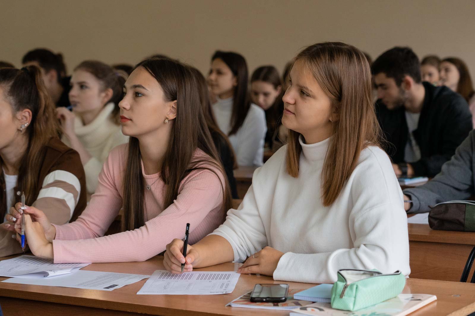 Изображение новости: В Державинском написали Всероссийский экономический диктант