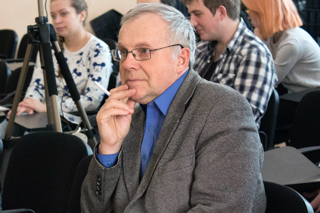 Изображение новости: Преподаватель Санкт-Петербургского госуниверситета Сергей Ильченко прочитал лекции студентам ТГУ