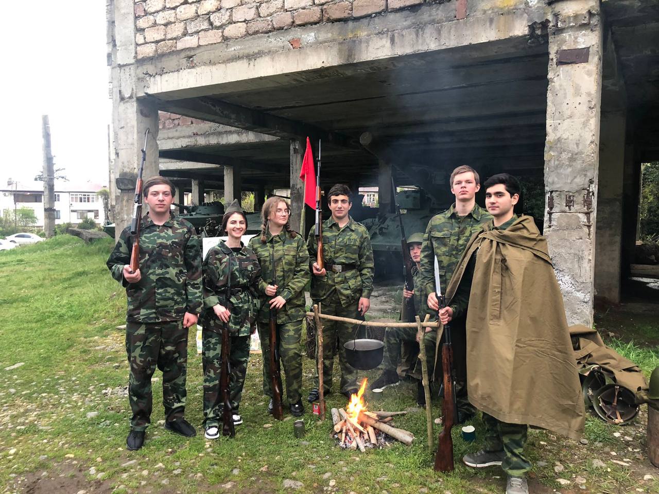 Державинский университет организовал международный онлайн-марафон  «Наследники Победы»