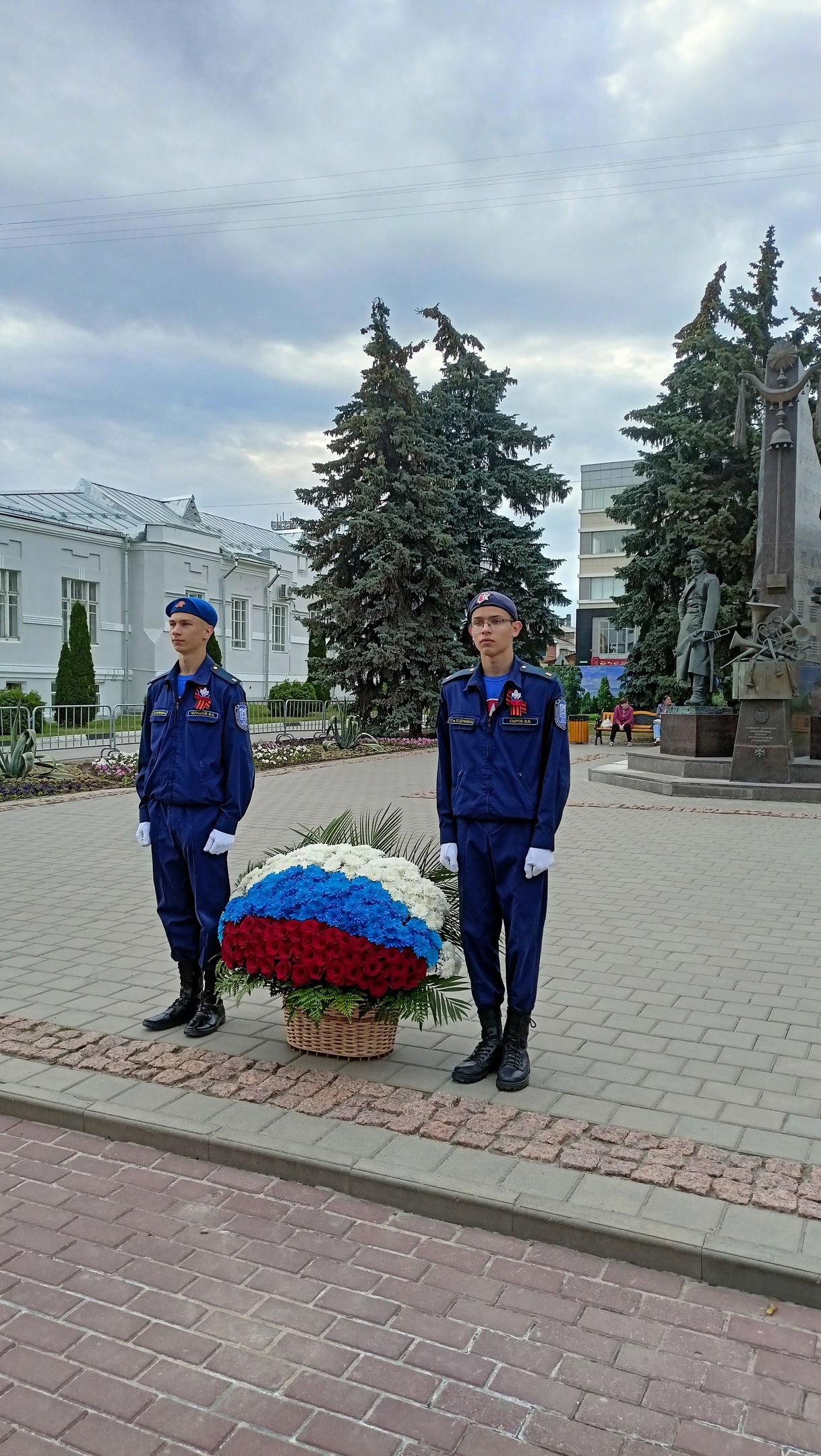 Юнармейцы ТГУ имени Г.Р. Державина приняли участие в открытии XI  Международного фестиваля духовых оркестров имени В.И. Агапкина и И.А.Шатрова