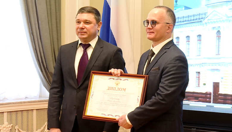 Встреча с главой региона - Евгением Первышовым