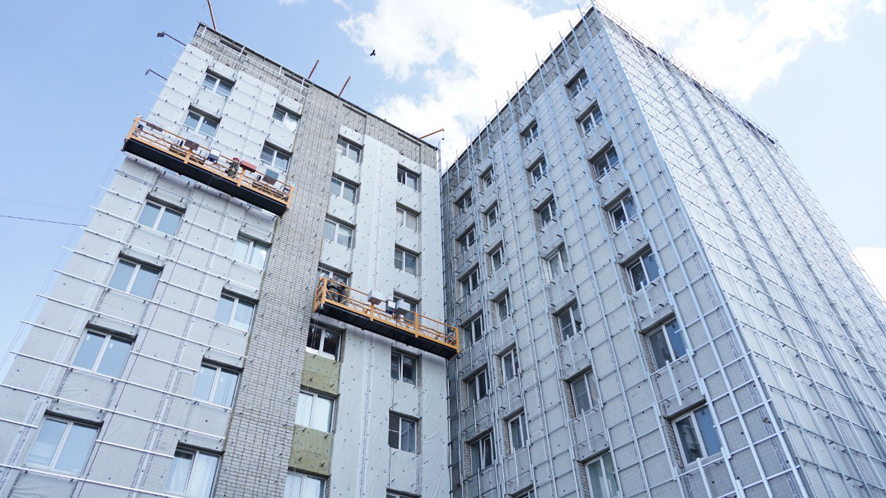 В Державинском университете обновляют кровлю, фасад и отмостки студенческого общежития фото анонса