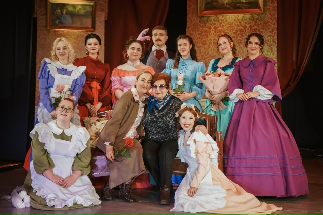 Спектакль «Беда от нежного сердца»