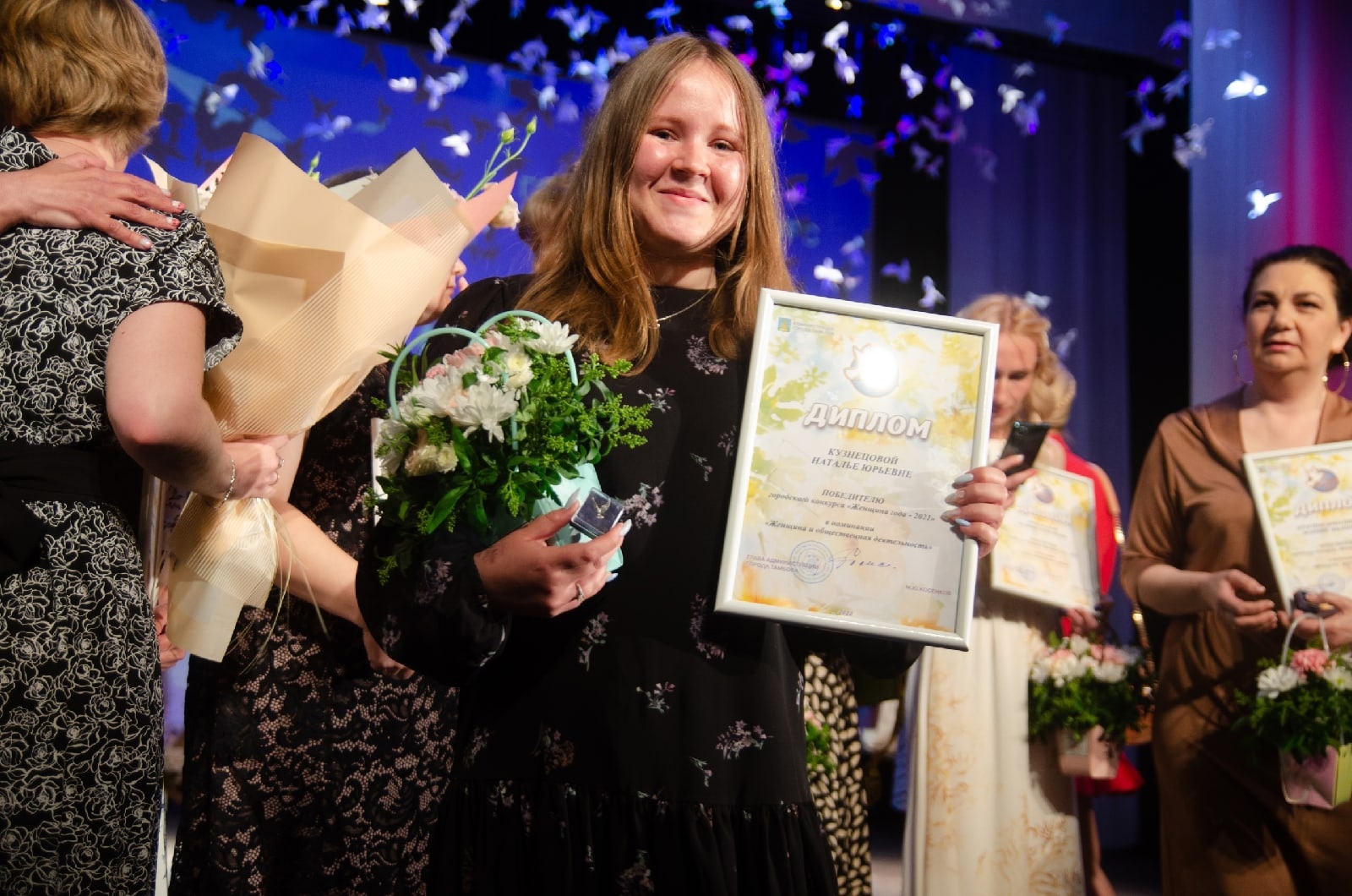 Студентка Мединститута стала победителем конкурса «Женщина года 2021»