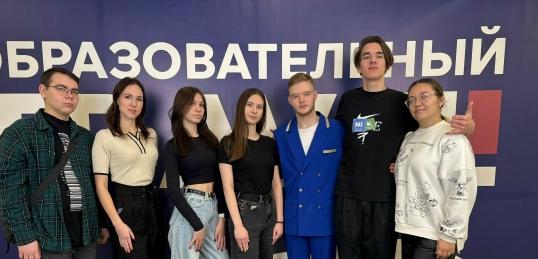 Державинский университет распахнул свои двери для будущих абитуриентов!