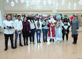 В Институте дополнительного образования ТГУ прошел праздник «Встречаем Новый год»