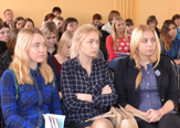 Изображение ТГУ провел выездной День открытых дверей в Первомайской средней школе